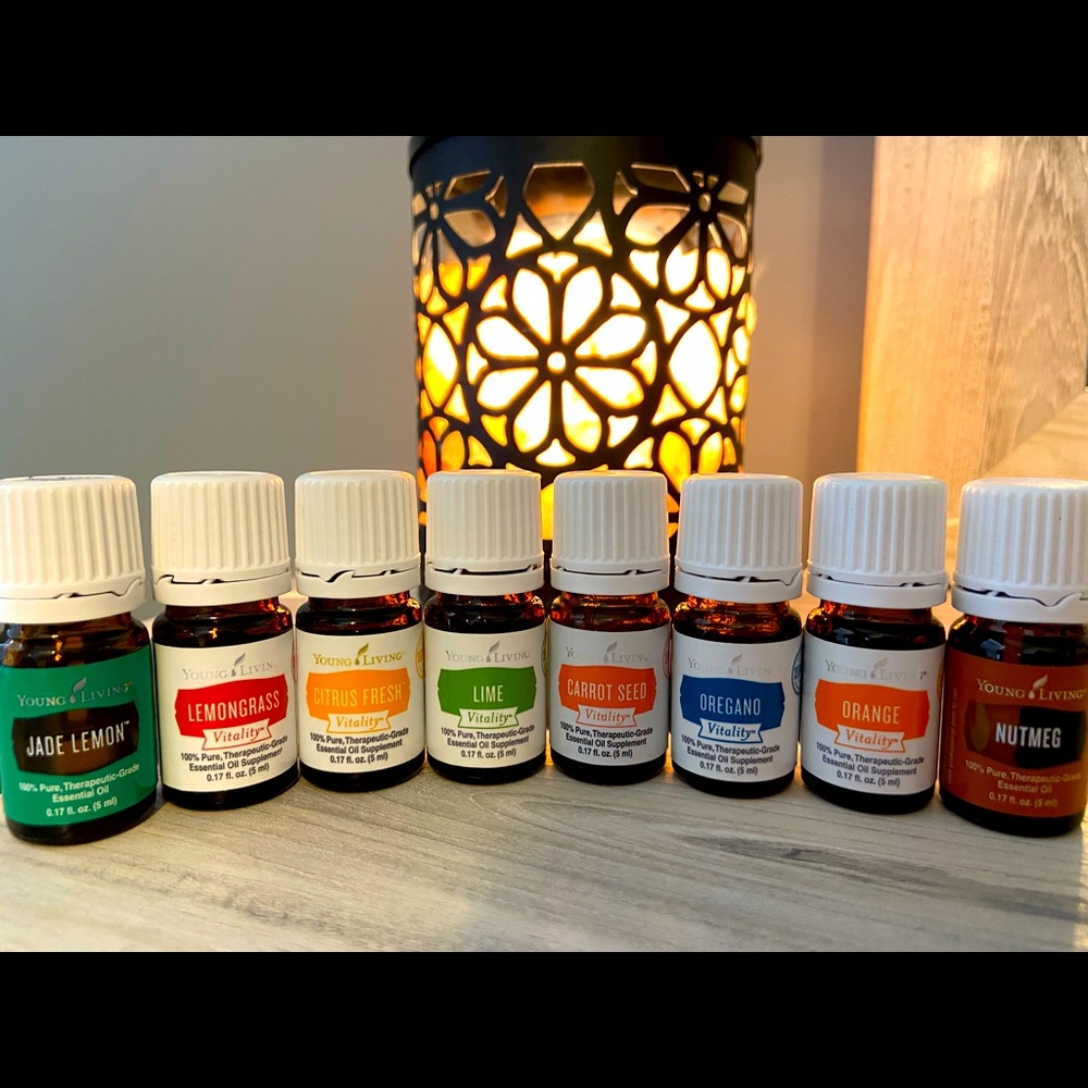 Young Living Essential Oils Bundle